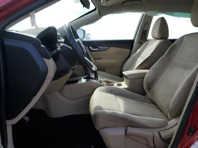  NISSAN ROGUE 2017 Красный