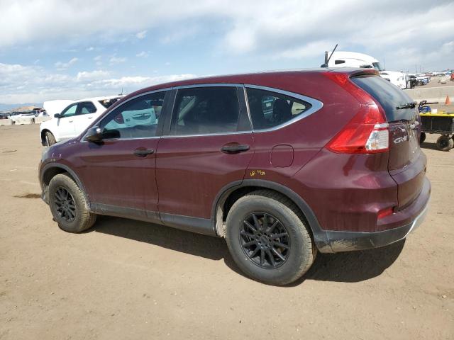  HONDA CRV 2015 Бургунди
