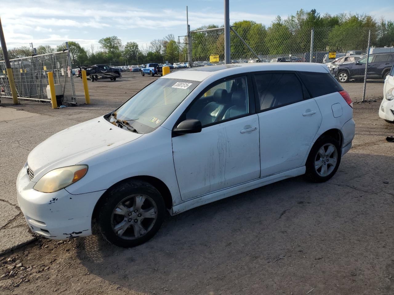 2004 Toyota Corolla Matrix Base იყიდება Chalfont-ში, PA - Minor Dent/Scratches