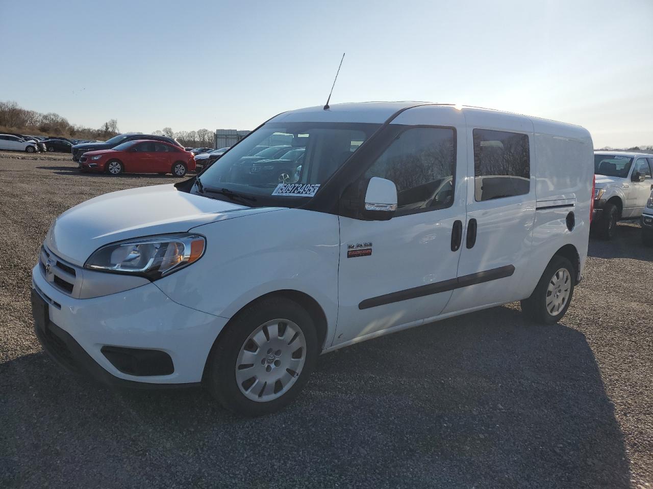 2016 Ram Promaster City Slt продається в Assonet, MA - Minor Dent/Scratches