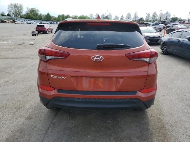  HYUNDAI TUCSON 2017 Pomarańczowy