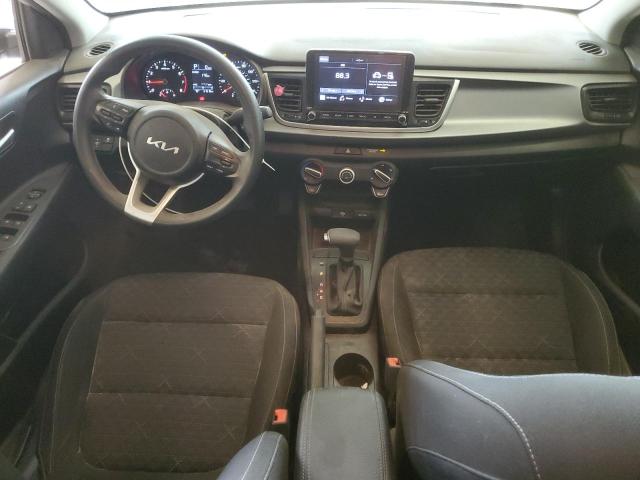  KIA RIO 2023 Серебристый