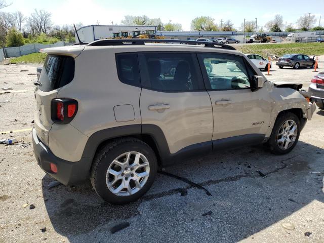 Parquets JEEP RENEGADE 2015 tan