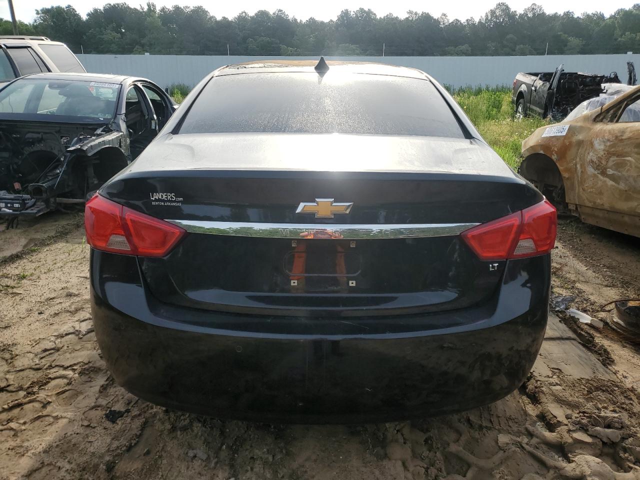 2014 Chevrolet Impala Lt VIN: 2G1115SL1E9267434 Lot: 54539135