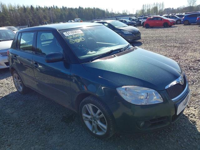 2007 SKODA FABIA 3 10