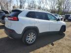 2015 Jeep Cherokee Limited en Venta en New Britain, CT - Front End