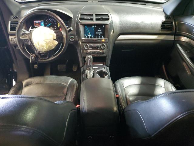  FORD EXPLORER 2018 Black