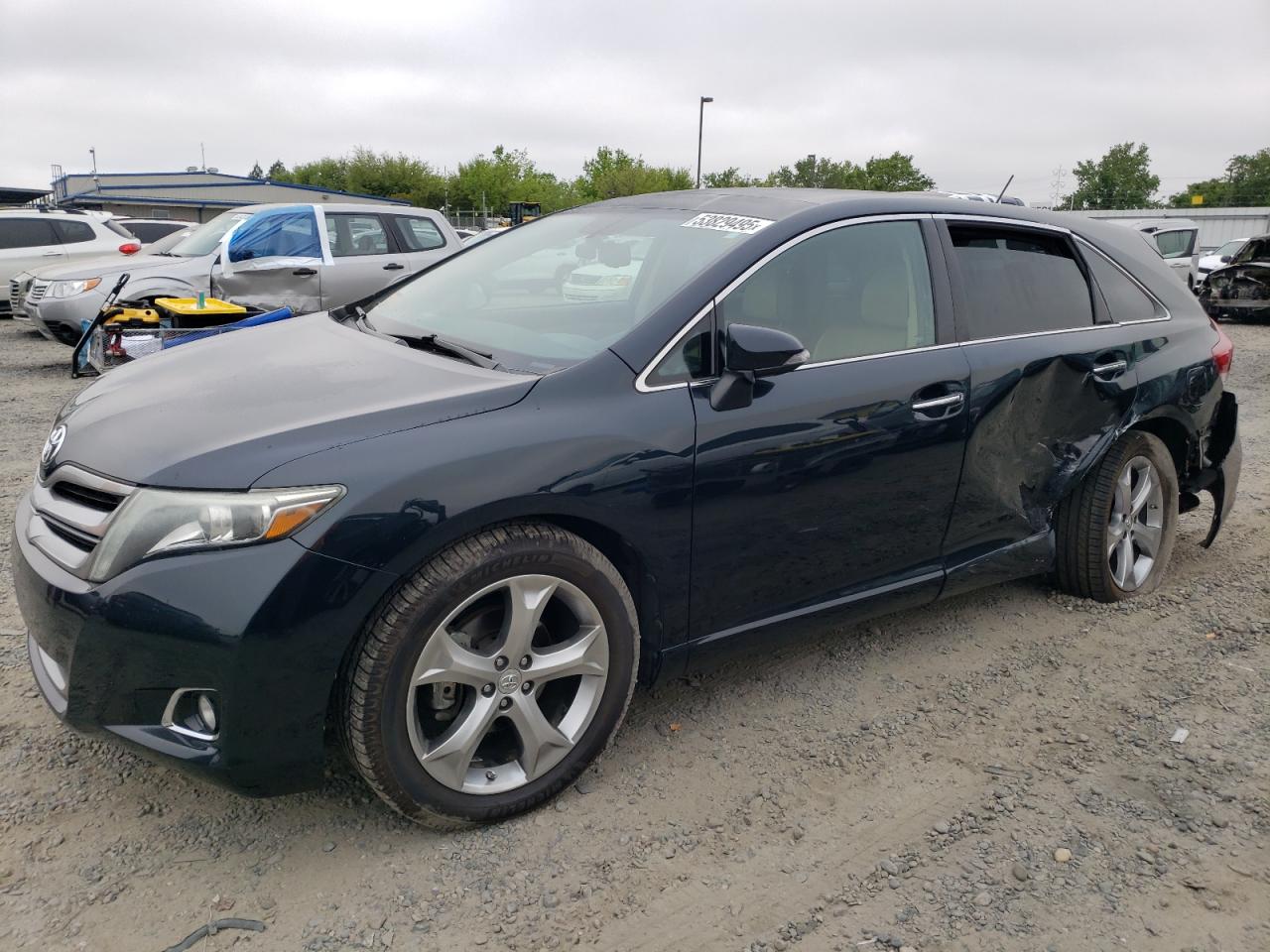 2013 Toyota Venza Le للبيع في Sacramento، CA - Side
