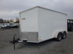 2018 Covered Wagon Cw7X16Ta2 Enclosed Cargo Trailer იყიდება Earlington-ში, KY - Hail