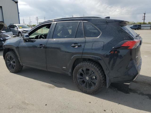 TOYOTA RAV4 2023 Черный