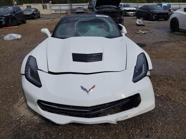 Купе CHEVROLET CORVETTE 2016 Білий