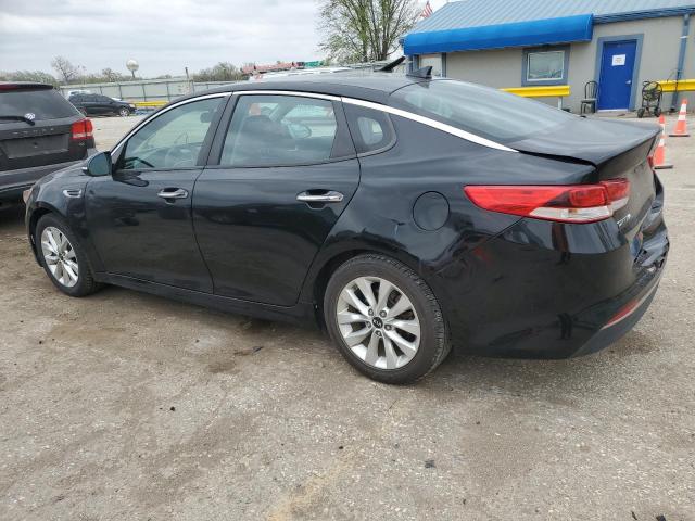  KIA OPTIMA 2017 Czarny