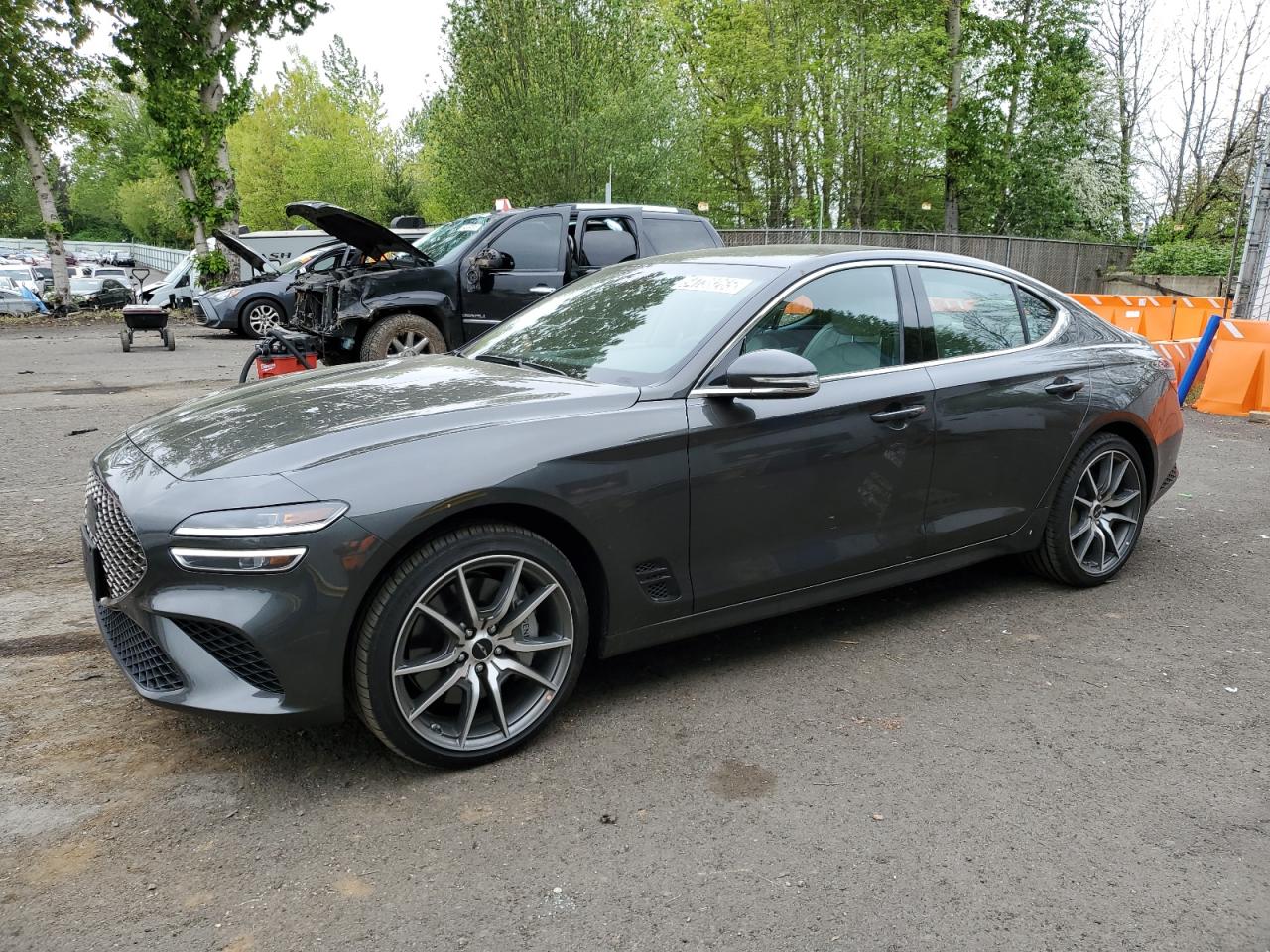 2025 Genesis G70 Base for Sale in Portland, OR - Side