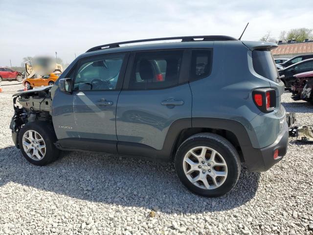  JEEP RENEGADE 2017 Серый
