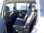 2008 VAUXHALL ZAFIRA LIF for sale at Copart BELFAST