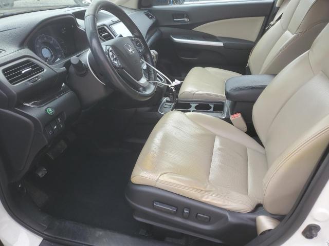  HONDA CRV 2015 Biały