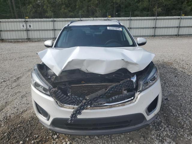  KIA SORENTO 2018 Белы