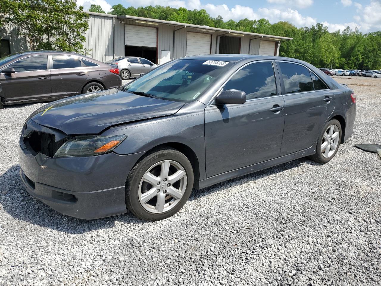 2007 Toyota Camry Le en Venta en Grenada, MS - Front End