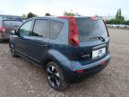 2013 NISSAN NOTE N-TEC for sale at Copart WISBECH