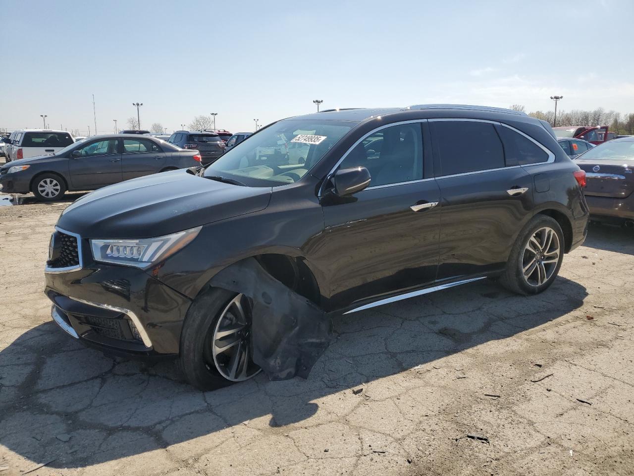 2017 Acura Mdx Advance for Sale in Indianapolis, IN - Front End