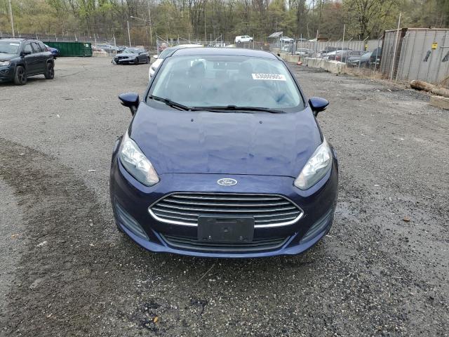  FORD FIESTA 2016 Blue