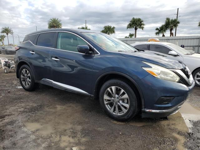 Паркетники NISSAN MURANO 2016 Синій