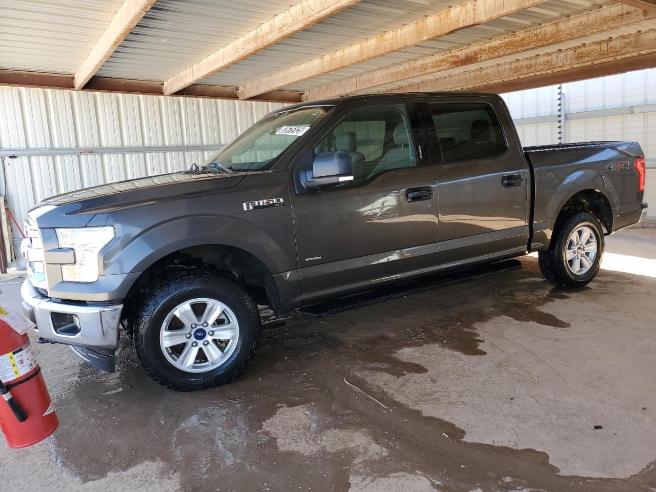 2017 Ford F150 Supercrew de vânzare în Andrews, TX - Minor Dent/Scratches