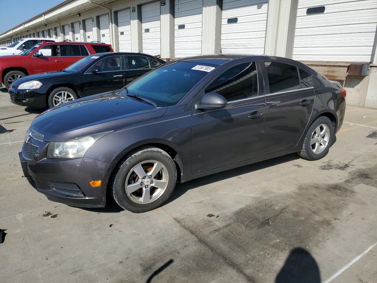 2011 Chevrolet Cruze Lt за продажба в Louisville, KY - Hail