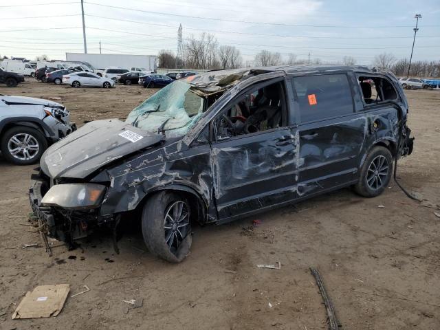  DODGE CARAVAN 2016 Черный