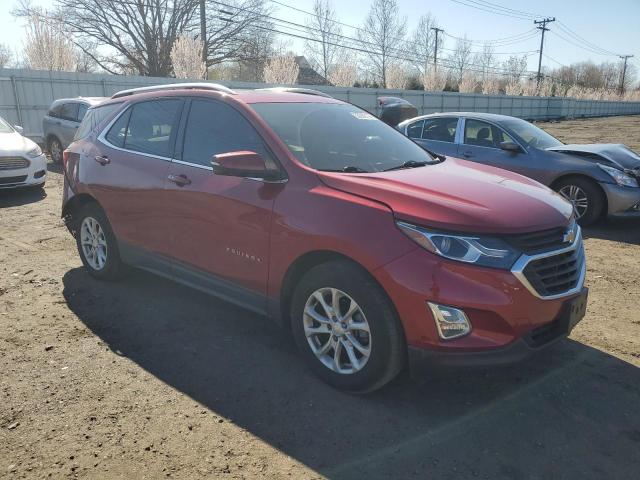  CHEVROLET EQUINOX 2018 Red