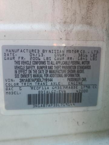 2013 NISSAN SENTRA S  