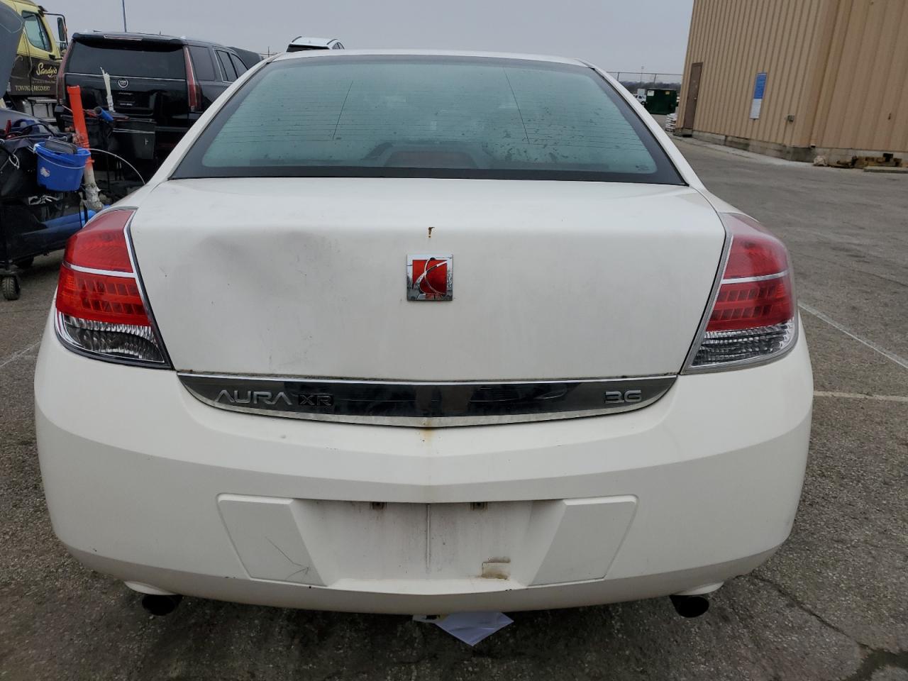 2008 Saturn Aura Xr VIN: 1G8ZV57738F150955 Lot: 52811105