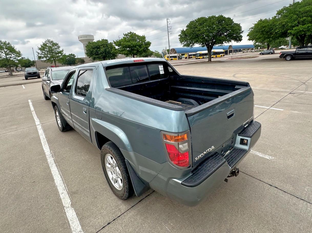 2008 HONDA RIDGELINE RTL