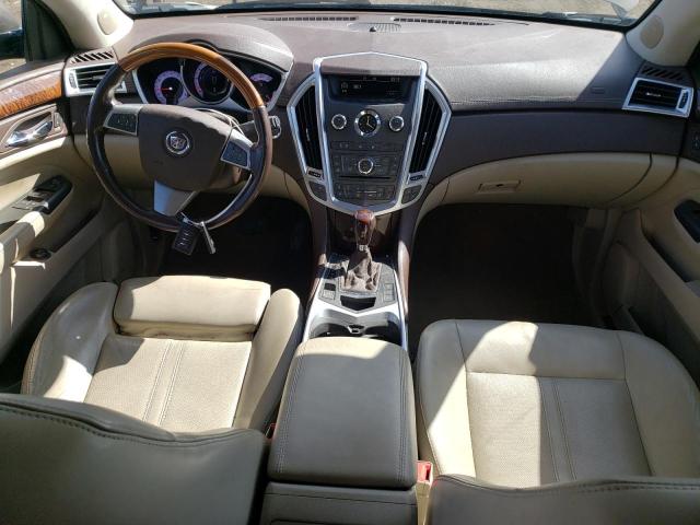  CADILLAC SRX 2012 Коричневий