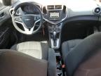 2017 Chevrolet Sonic Lt en Venta en Mercedes, TX - Water/Flood