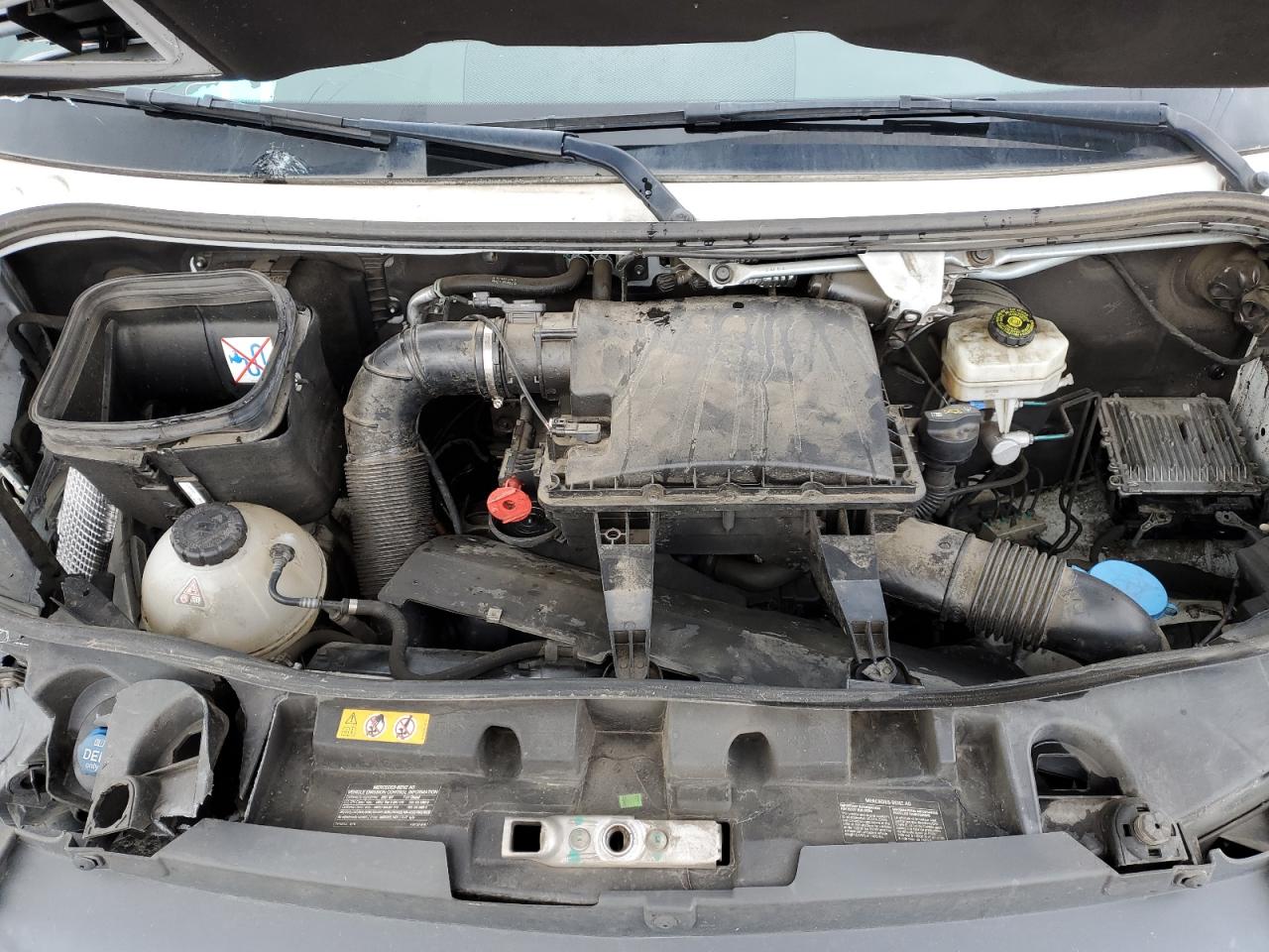 2021 Mercedes-Benz Sprinter 2500 VIN: W1Y4DBHY9MT047331 Lot: 51801375