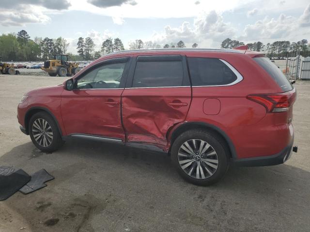  MITSUBISHI OUTLANDER 2019 Червоний