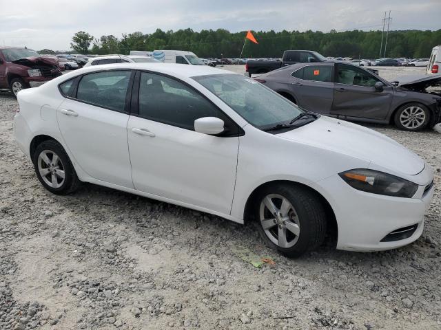  DODGE DART 2015 White