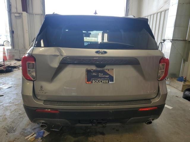  FORD EXPLORER 2021 Silver