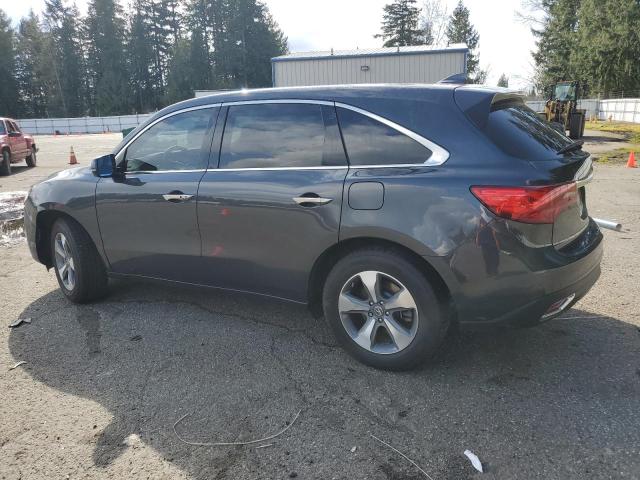  ACURA MDX 2016 Gray