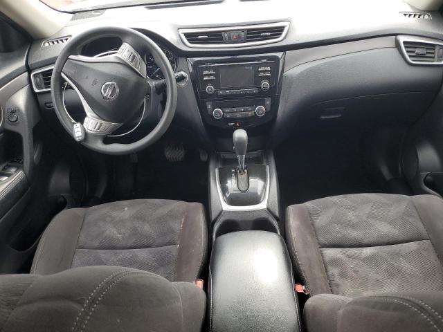 Parquets NISSAN ROGUE 2015 Silver