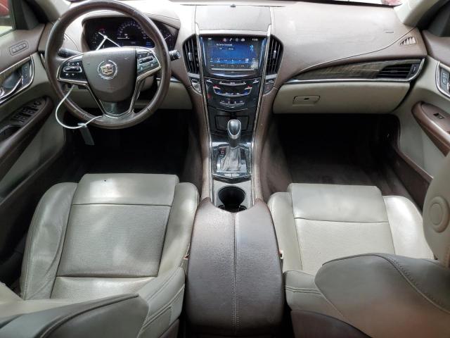  CADILLAC ATS 2014 Czerwony