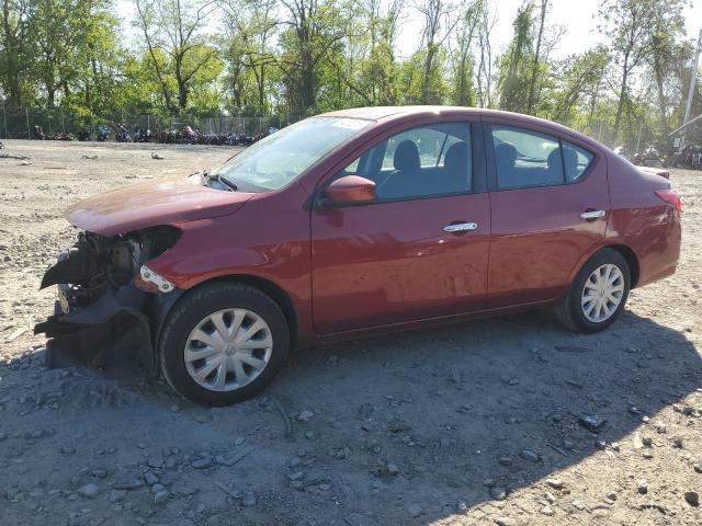  NISSAN VERSA 2018 Burgundy
