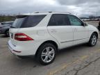 2013 MERCEDES-BENZ ML 350 for sale at Copart IL - CHICAGO SOUTH