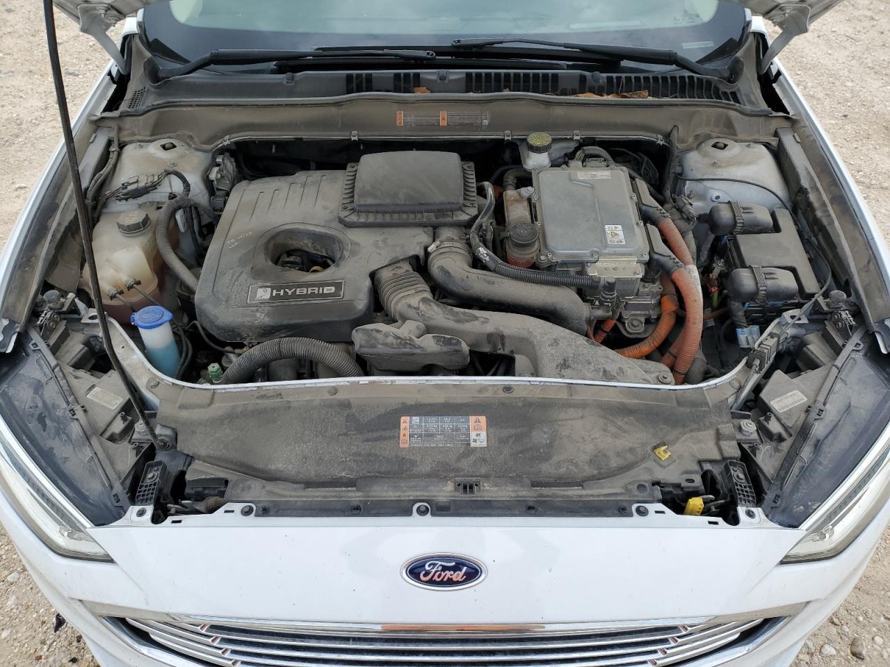 2018 Ford Fusion Se Hybrid VIN: 3FA6P0LU3JR171594 Lot: 54036385