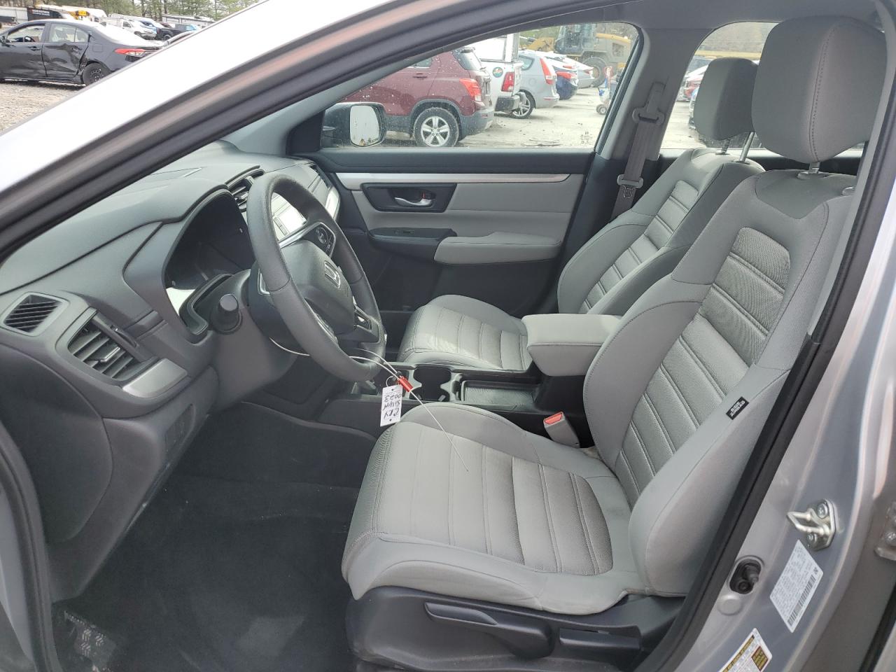 2018 Honda Cr-V Lx VIN: 2HKRW6H32JH222034 Lot: 53774535