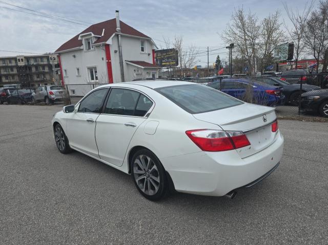 2015 HONDA ACCORD SPORT