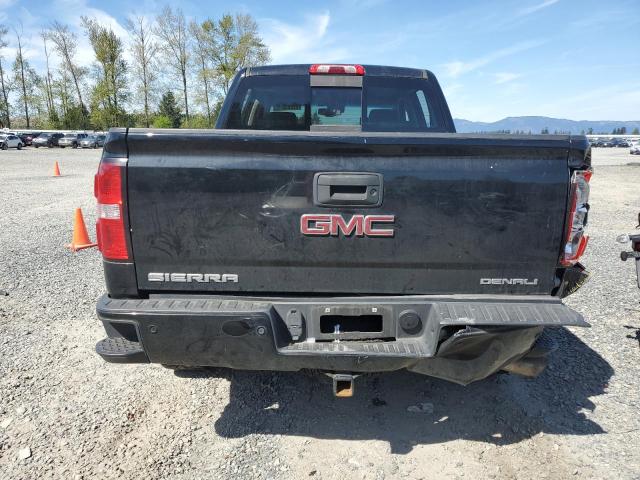 Pickups GMC SIERRA 2015 Black