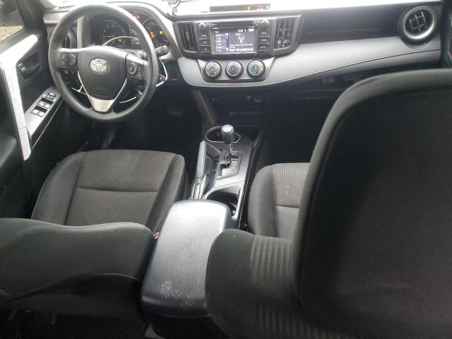  TOYOTA RAV4 2018 Белый