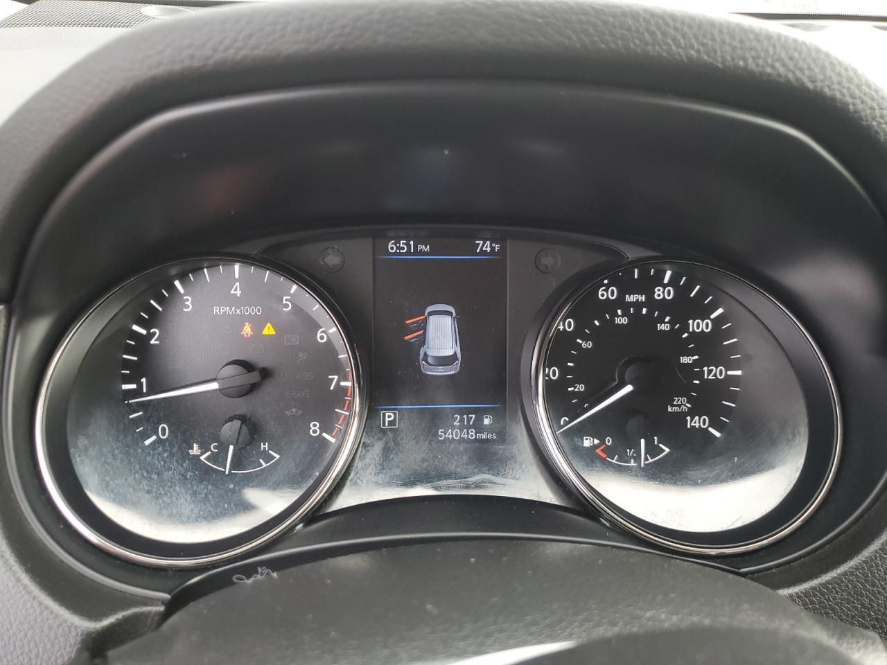 2018 Nissan Rogue S VIN: JN8AT2MT0JW454599 Lot: 53331725